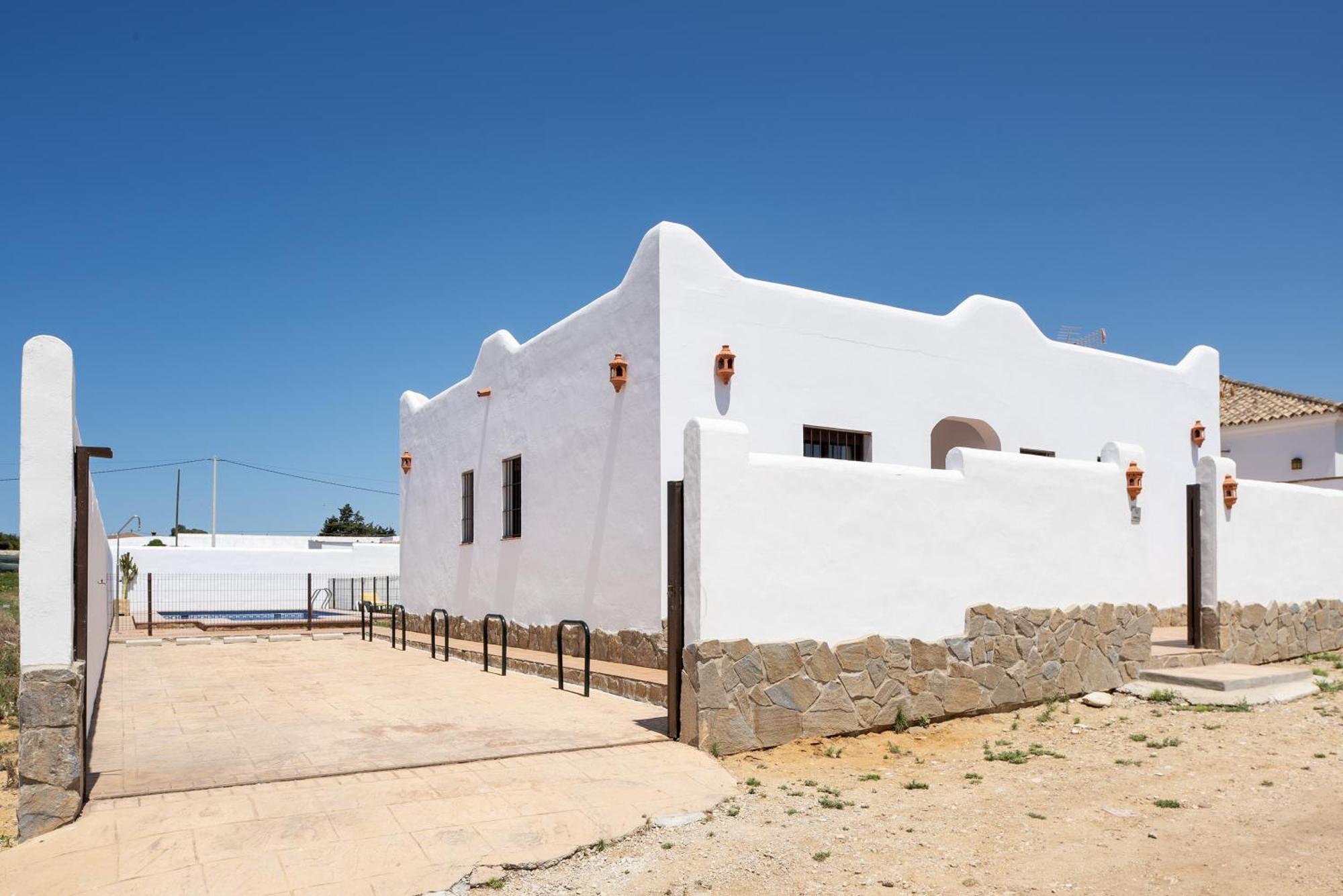 Villa Cala Salada Conil De La Frontera Exterior photo
