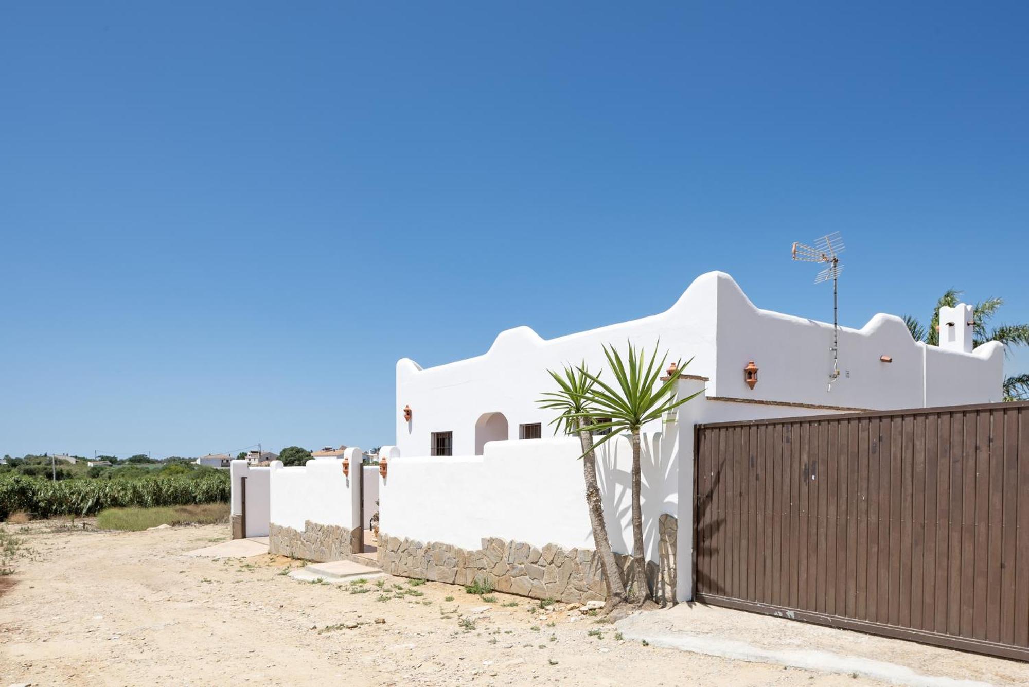 Villa Cala Salada Conil De La Frontera Exterior photo